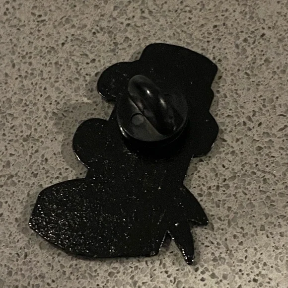 Red Inhaler Enamel Pin - Picture 2 of 2